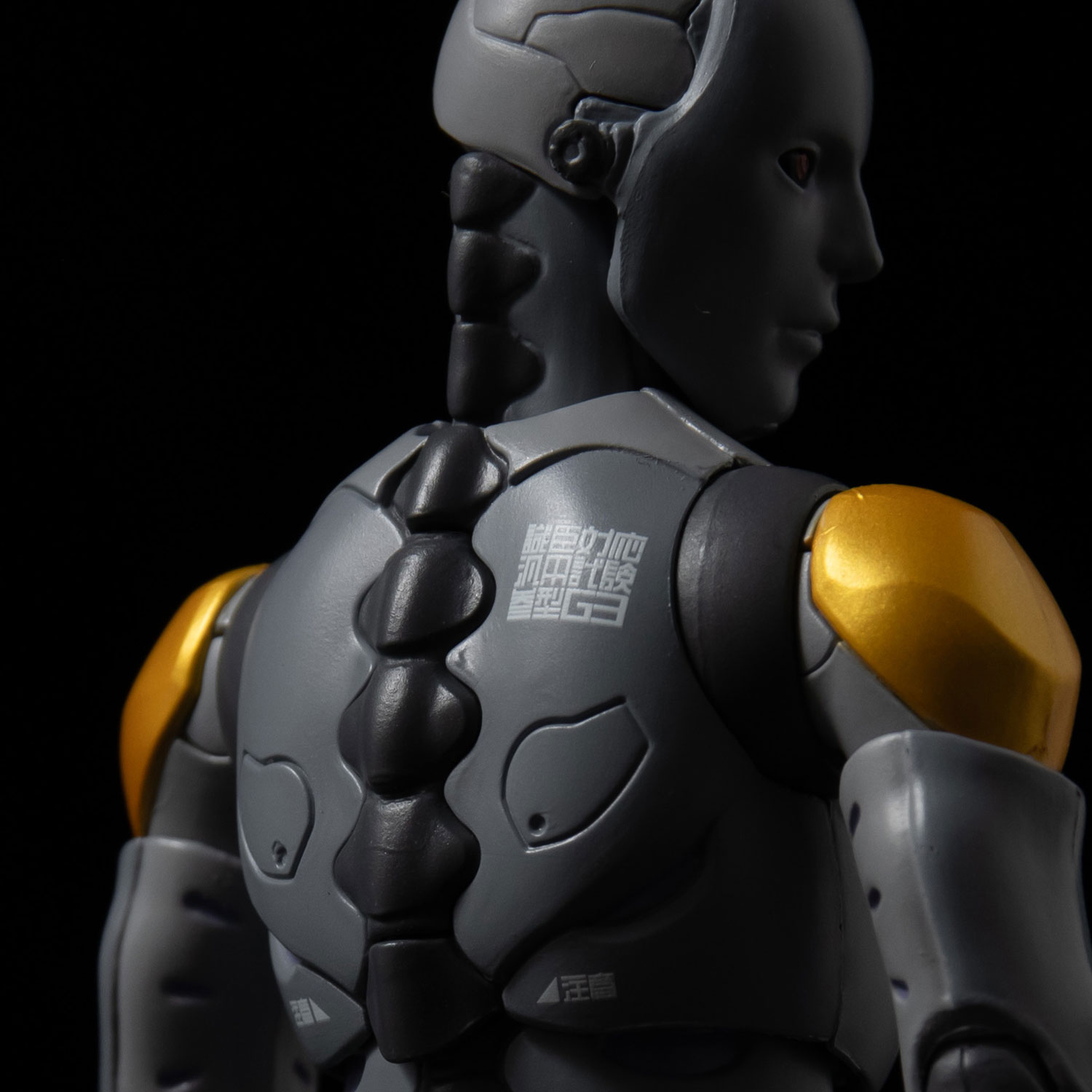 Toa Heavy Industries 1/12 Synthetic Human, Shimizu-compatible Test Model 3