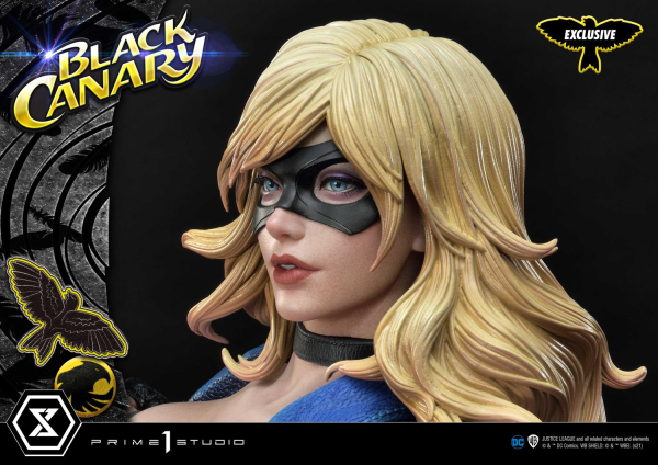 Prime 1 Studio Museum Masterline DC Comics Black Canary EX Version(4582535948515)(4582535948515)