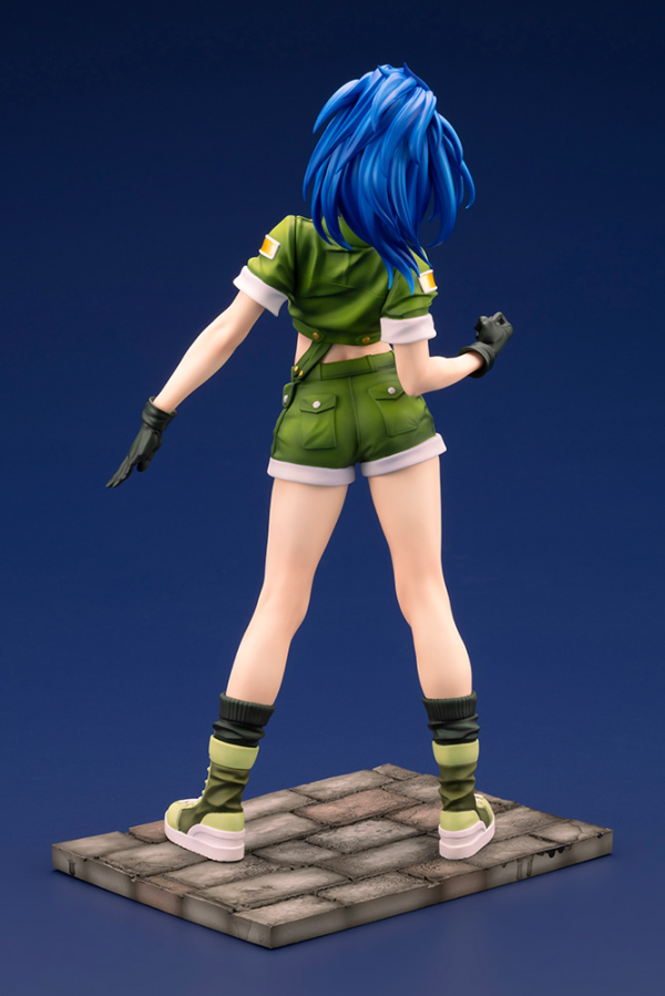 KOTOBUKIYA SNK THE KING OF FIGHTERS '97  LEONA HEIDERN BISHOUJO STATUE