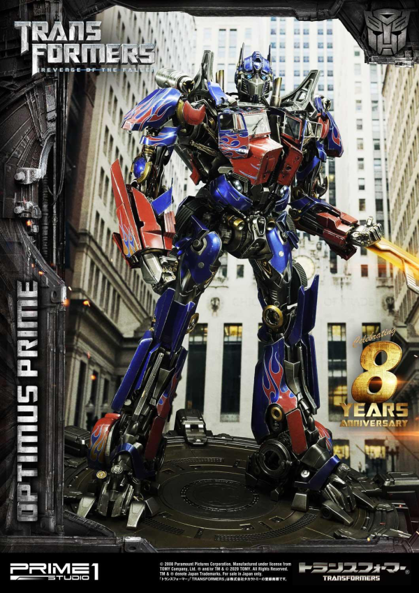 Prime 1 Studio Museum Masterline Transformers: Revenge of the Fallen (Film) Optimus Prime EX Bonus Version(4582535943442)(4582535943442)