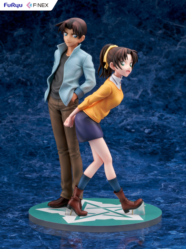 Heiji Hattori & Kazuha Toyama 1/7 Scale Figure