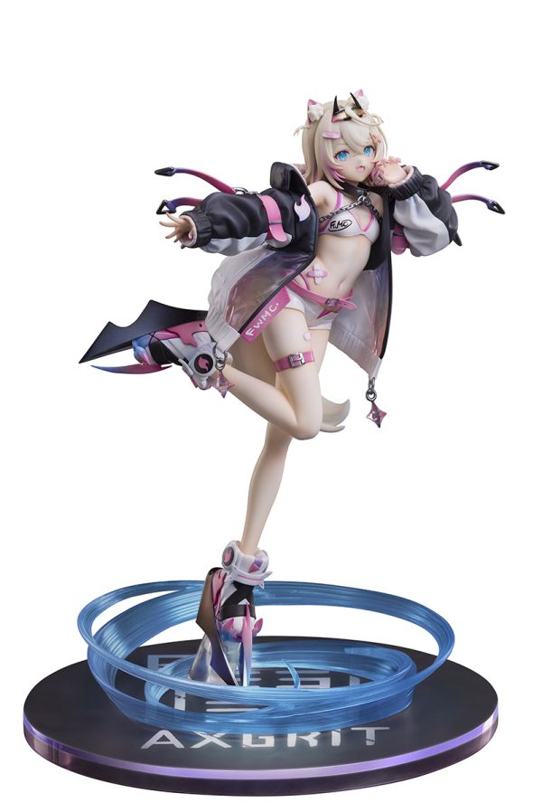 Design COCO hololive English -Advent- Mococo Abyssgard ”AXGRIT” Ver. 1/7 Complete Figure [Standard Edition](4595643112495)(4595643112495)