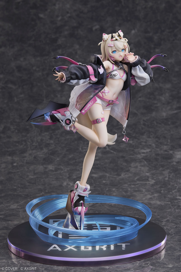 Design COCO hololive English -Advent- Mococo Abyssgard ”AXGRIT” Ver. 1/7 Complete Figure [Standard Edition](4595643112495)(4595643112495)