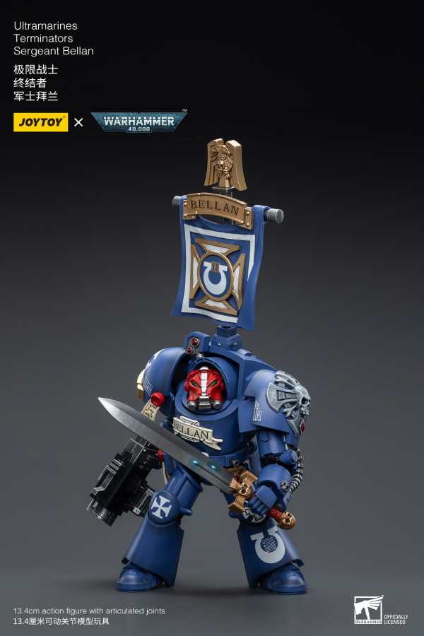 Joy Toy Ultramarines Terminators Sergeant Bellan(6973130376663)(6973130376663)