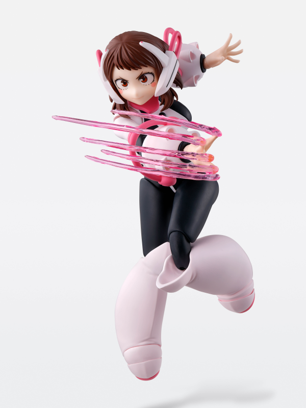 TAMASHII NATIONS OCHACO URARAKA MY HERO ACADEMIA, TAMASHII NATIONS S.H.Figuarts(4573102673657)