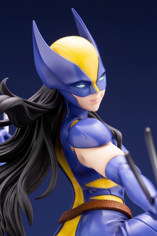 KOTOBUKIYA WOLVERINE(LAURA KINNEY) BISHOUJO STATUE | 190526036055
