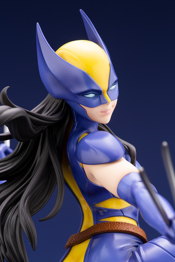 The X-Men - The Uncanny X-Men - Wolverine (Laura Kinney) - Bishoujo Statue, Marvel x Bishoujo - 1/7(Kotobukiya)