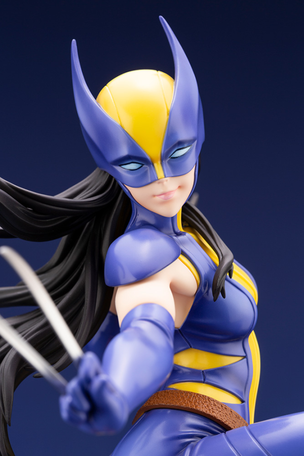 The X-Men - The Uncanny X-Men - Wolverine (Laura Kinney) - Bishoujo Statue, Marvel x Bishoujo - 1/7(Kotobukiya)