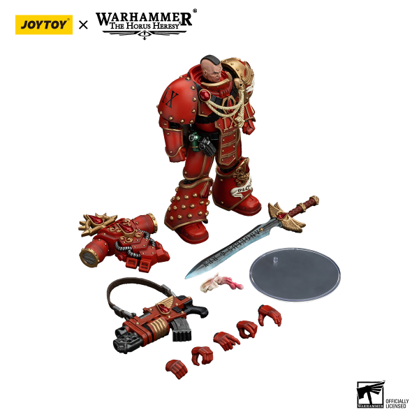 JOYTOY Blood Angels Raldoron First Captain of the Blood Angels(6927054400720)