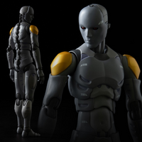 Toa Heavy Industries 1/12 Synthetic Human, Shimizu-compatible Test Model 3