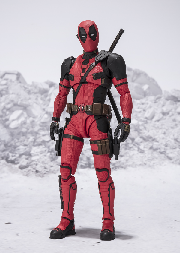 BANDAI Tamashii Deadpool(DEADPOOL&WOLVERINE) "DEADPOOL&WOLVERINE", TAMASHII NATIONS S.H.Figuarts