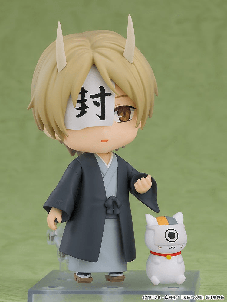 Nendoroid Takashi Natsume & Nyanko Sensei: Ceremonial Ver. [Basic]