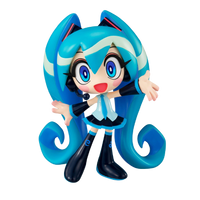 Hatsune Miku Series Miku Toonize Figure | 4580736401822