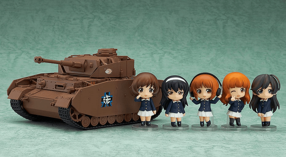 (Rerelease) Nendoroid More: Panzer Kampfwagen IV Ausf.D (H Ver.)