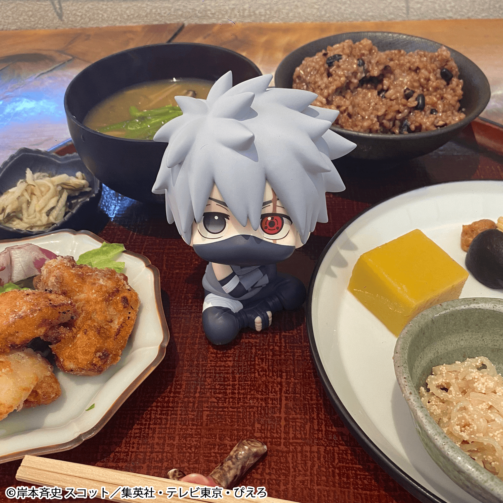 Lookup NARUTO Shippuden Kakashi Hatake Anbu ver.（Repeat） | 4535123850028