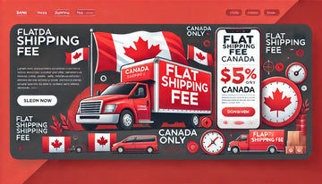 Canada flat shipping fee | 0