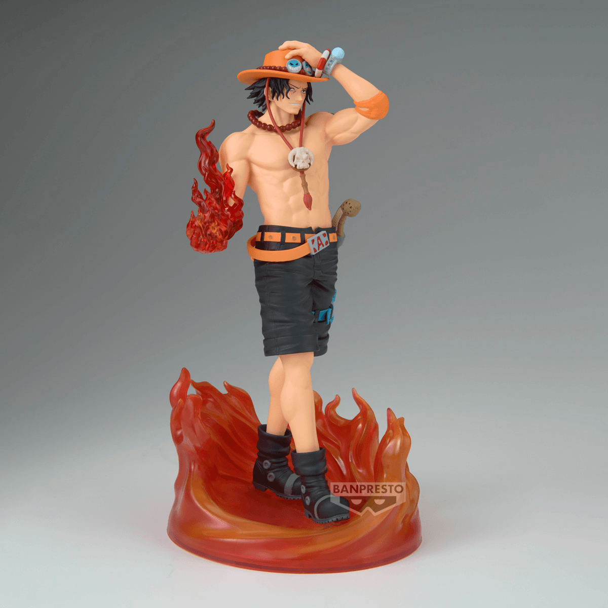 ONE PIECE THE SHUKKO LOGIA-PORTGAS D.ACE-SPECIAL EDITION | 4573102712073