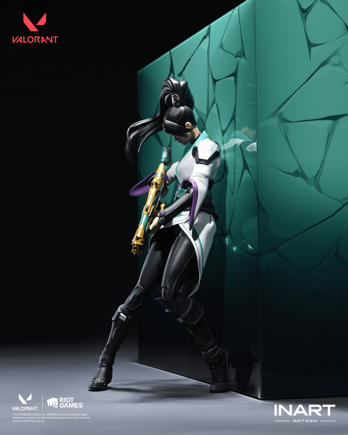 INART Action - VALORANT - Sage Action Figure