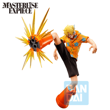 Sanji (Burst of Energy) One Piece, Masterlise Expiece Ichibansho Figure