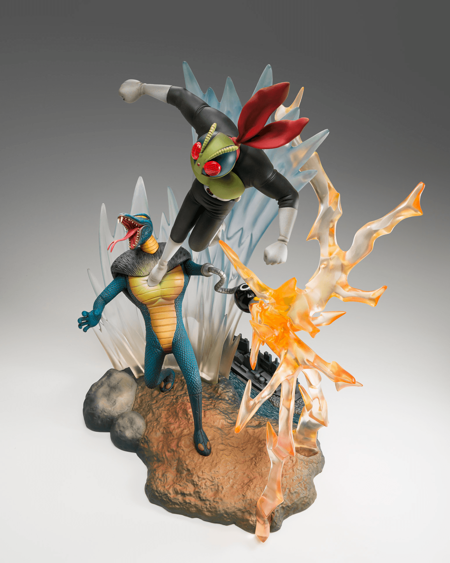 MASKED RIDER VS COBRA MAN
