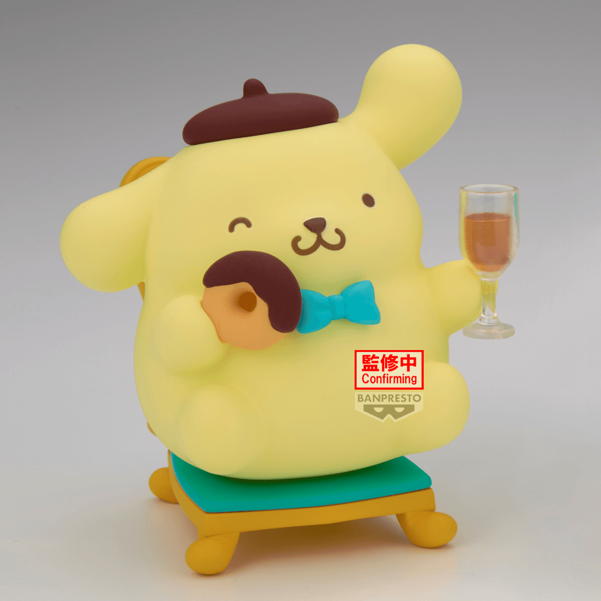 Sanrio characters Nakayoshi memories Tea Party～Pompompurin･Cinnamoroll～(A:Pompompurin) | 4573102745453