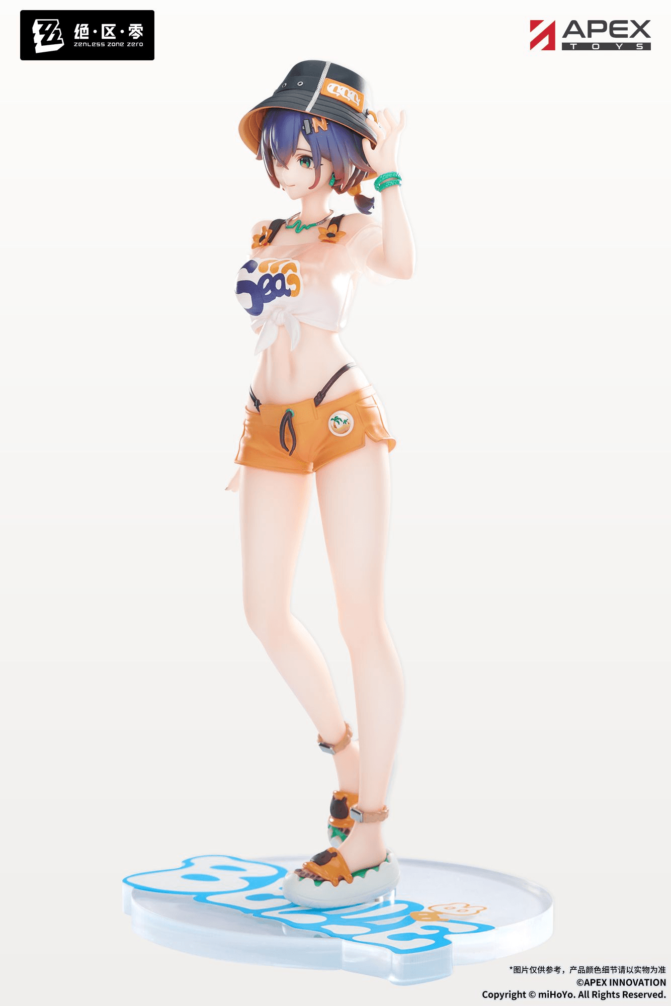 1/8 Scale [Zenless Zone Zero] LIMEPIE Series - BELLE Painted Figure