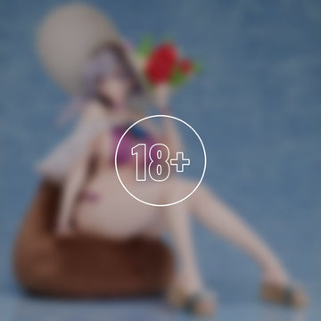 Azur Lane Reno: Summer Spin-off Complete Figure - 18+ adults only cover