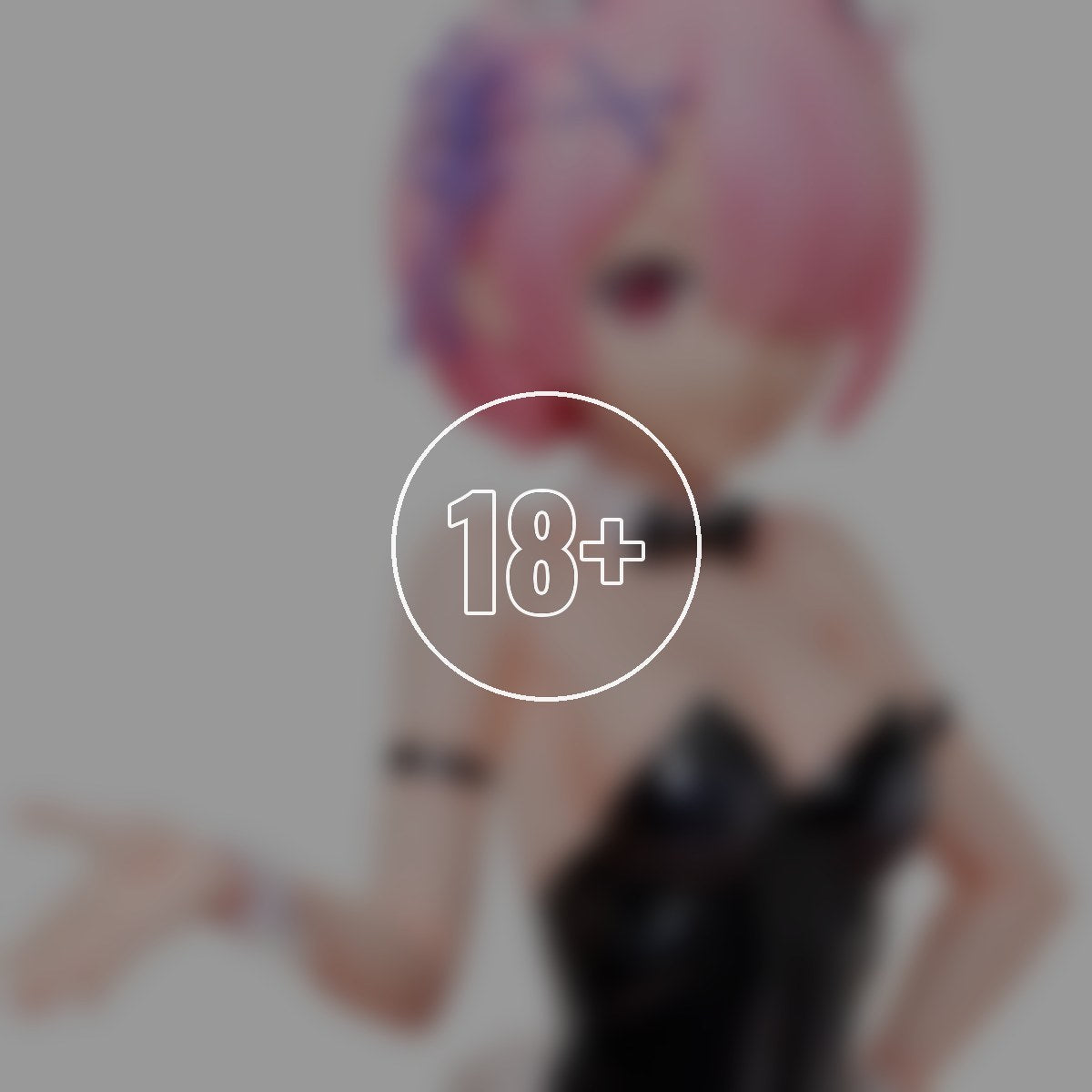 Ram: Bare Leg Bunny Ver. 2nd - 18+ adults only cover
