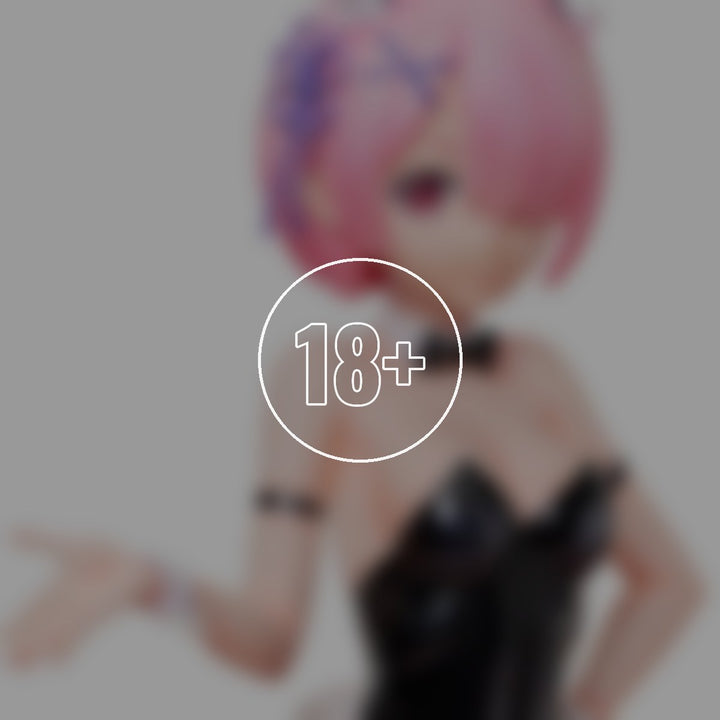 Ram: Bare Leg Bunny Ver. 2nd - 18+ adults only cover