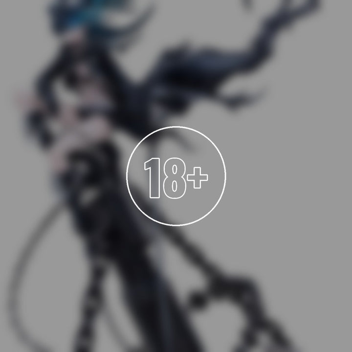 Black Rock Shooter: Pilot Edition Ver. - 18+ adults only cover