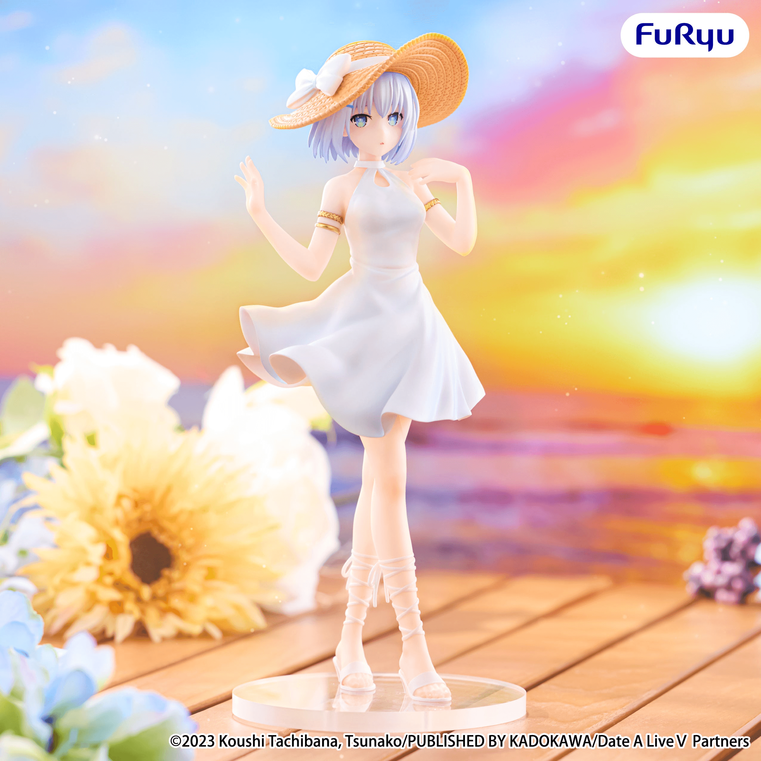 Date A LiveⅤ Summer Dress Figure -Origami Tobiichi- | 4571623513803
