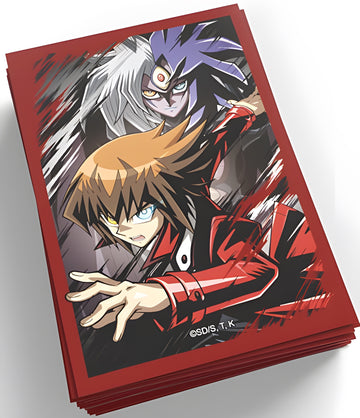 YGO Jaden & Yubel Card Sleeves