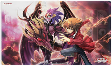 YGO Jaden & Yubel Game Mat