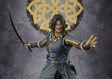 Wulf (The Lord of the RingsThe War Of The Rohirrim) "The Lord of the Rings", TAMASHII NATIONS S.H.Figuarts