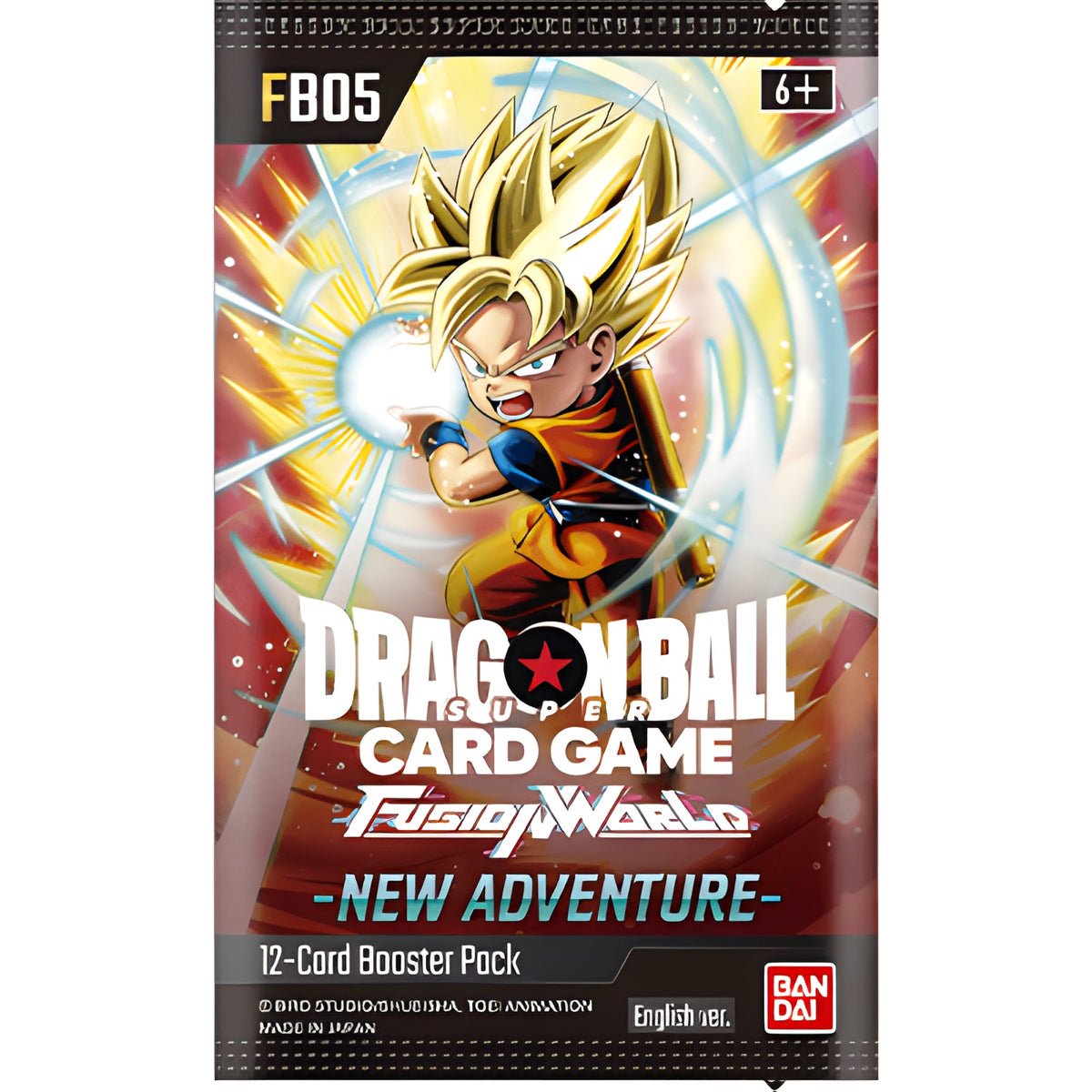DBS Fusion World 05 Booster (12/24/12)