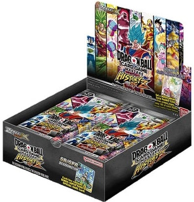 DBS Masters B27 Zenkai Series EX 10 Booster