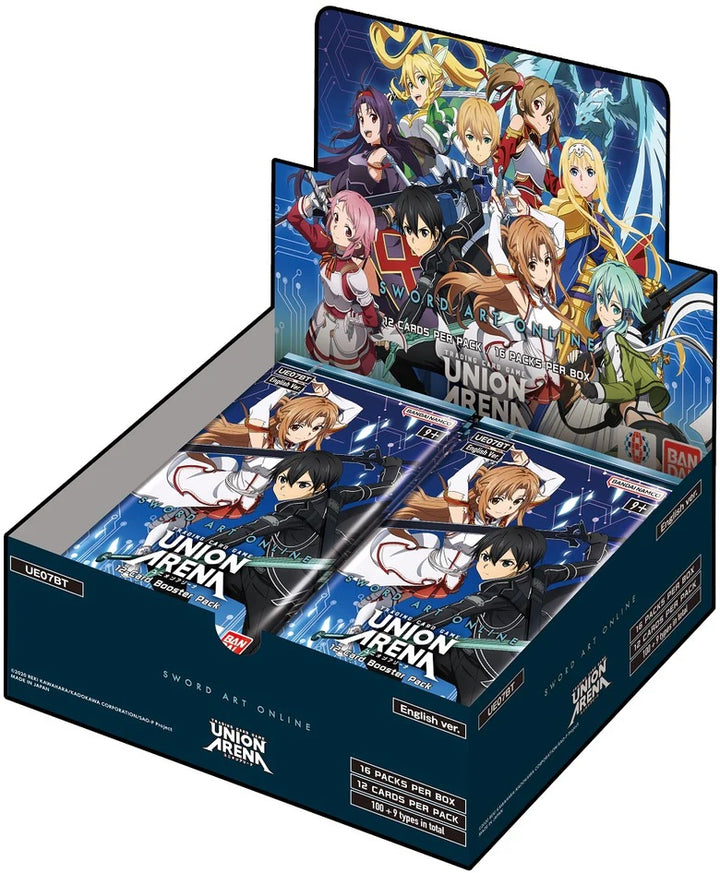 Union Arena: Sword Art Online Booster Display [UE07BT]