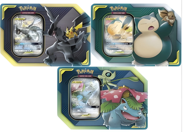 Pokemon Tins Tag Team