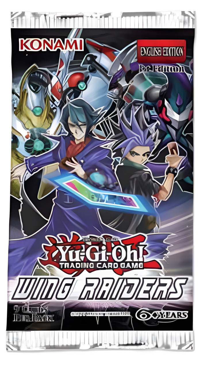 YGO Wing Raiders Booster