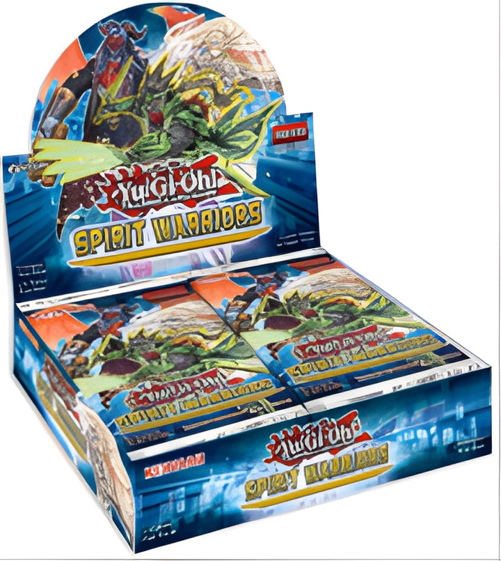 YGO Spirit Warriors Booster