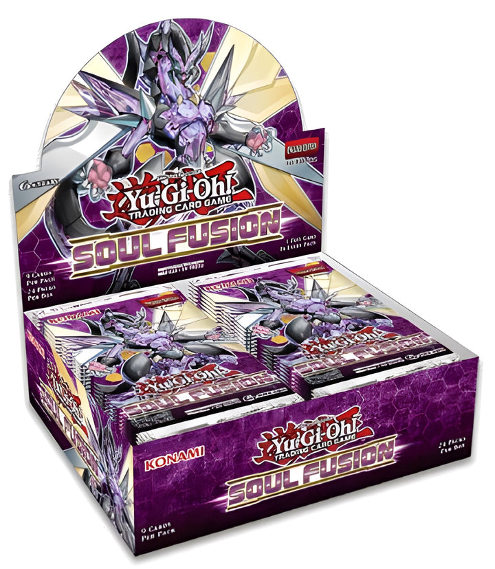 YGO Soul Fusion Booster