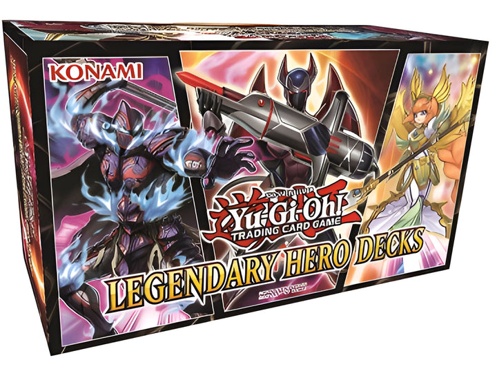 YGO Legendary Hero Decks