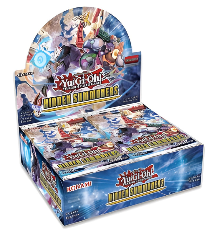 YGO Hidden Summoners Booster