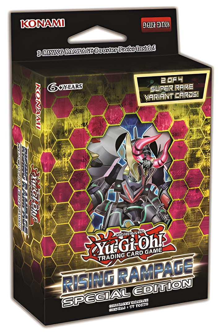 YGO Rising Rampage Special Edition