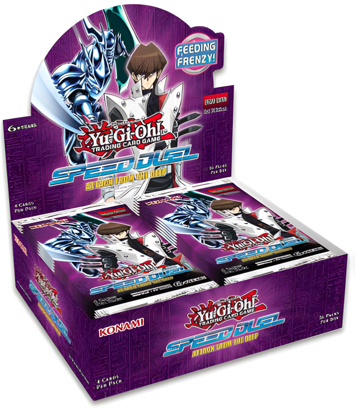 YGO Speed: Attack from the Deep Booster
