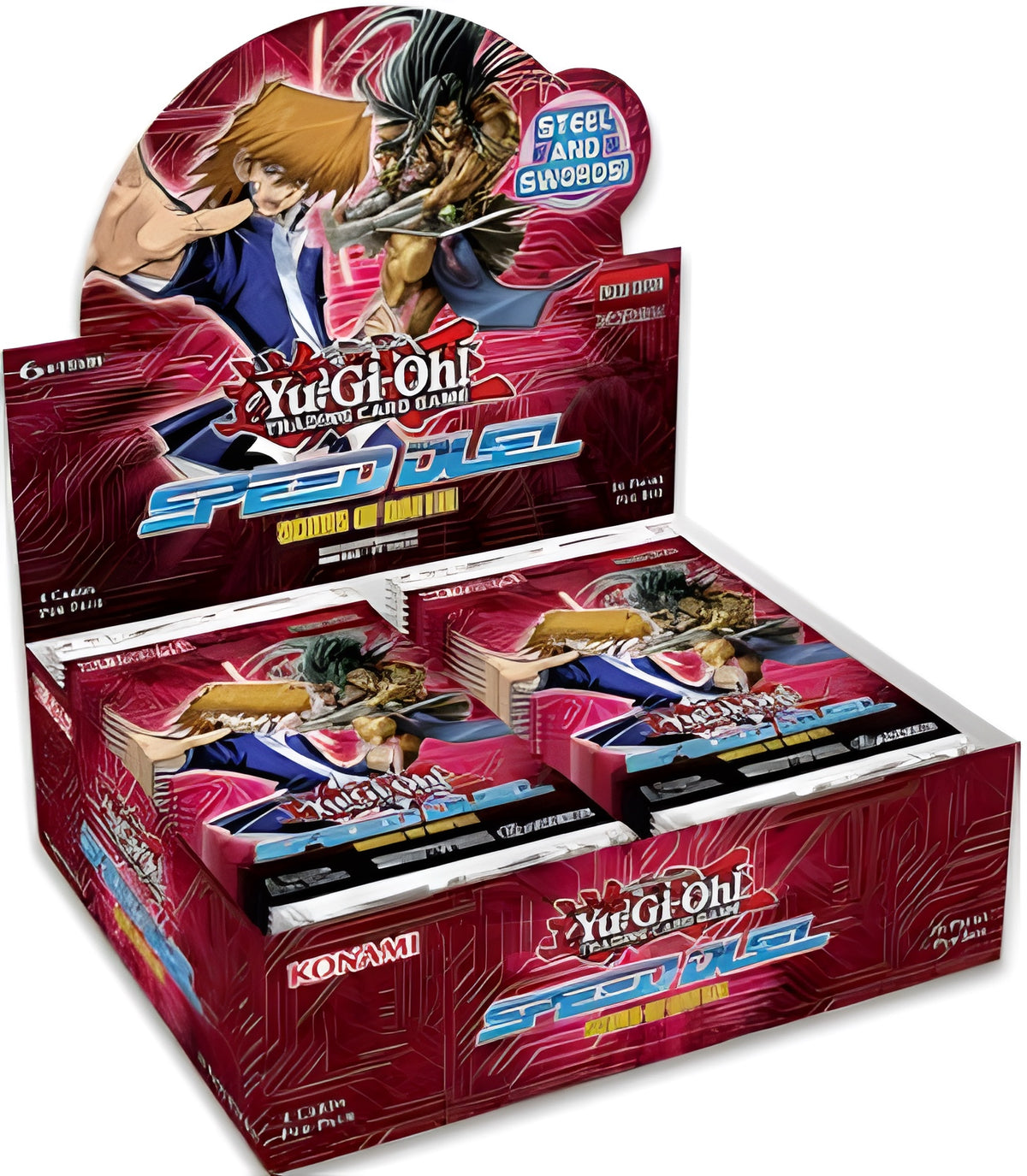YGO Speed: Speed Duel Scars of Battle Booster