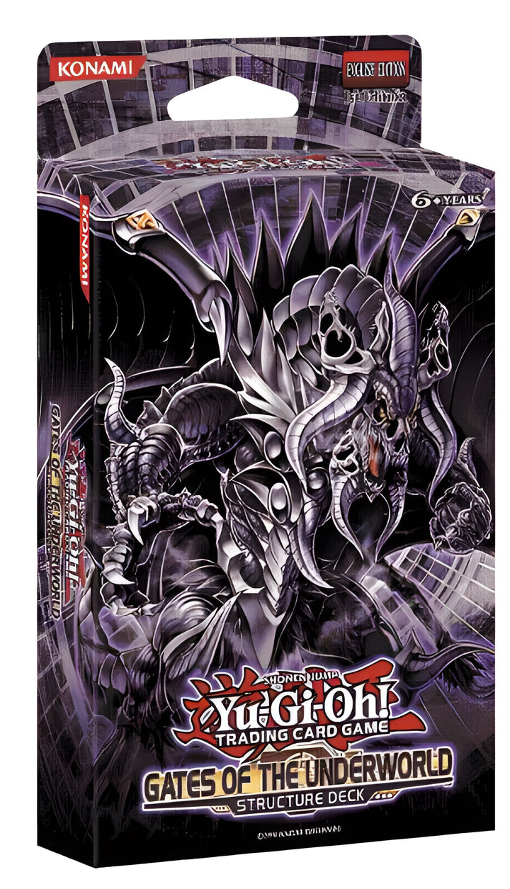 YGO Gates of the Underworld Deck
