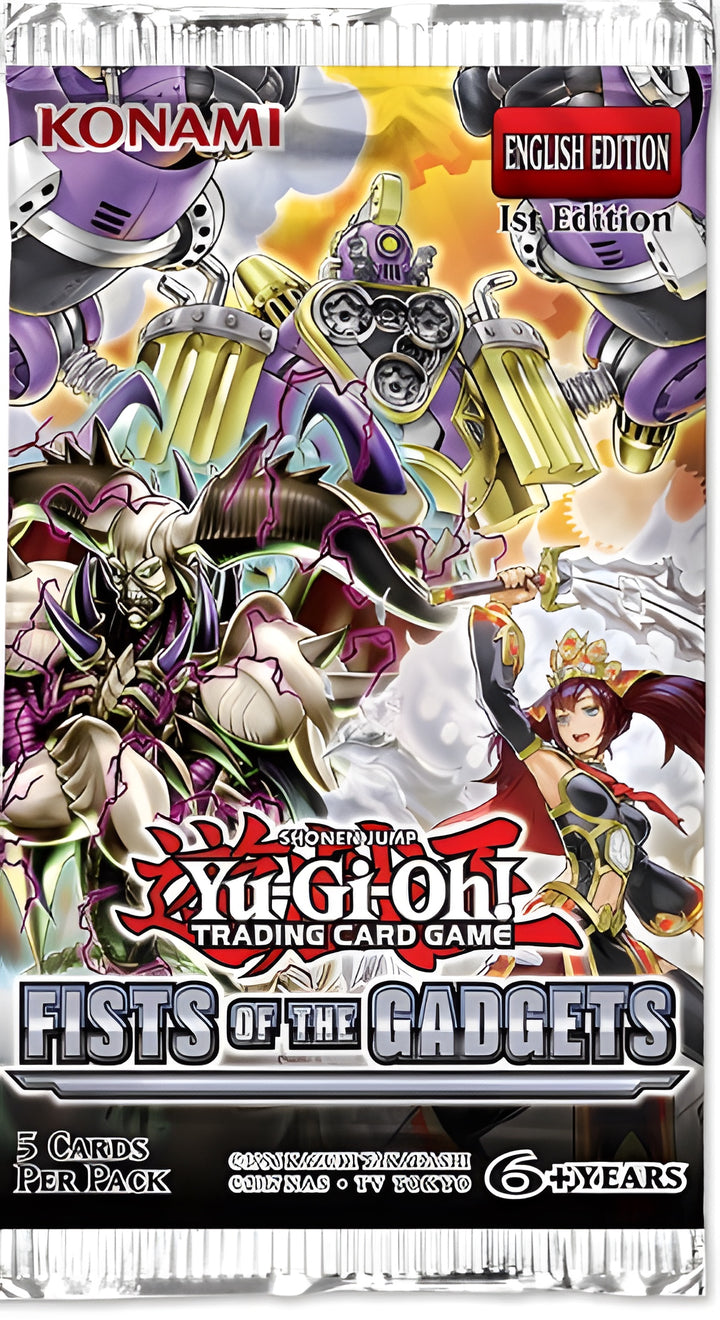 YGO Fists of the Gadgets Booster