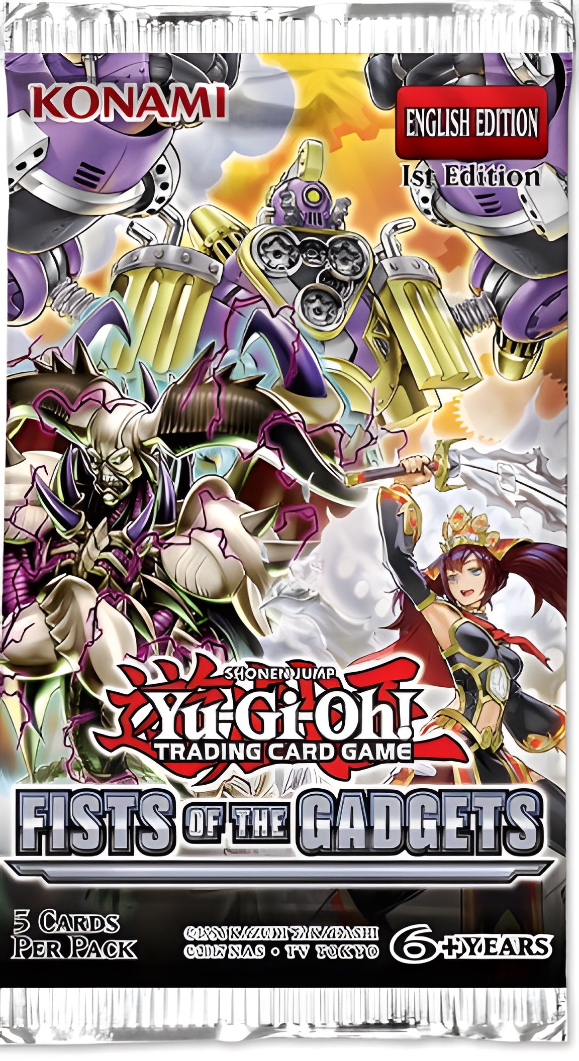 YGO Fists of the Gadgets Booster