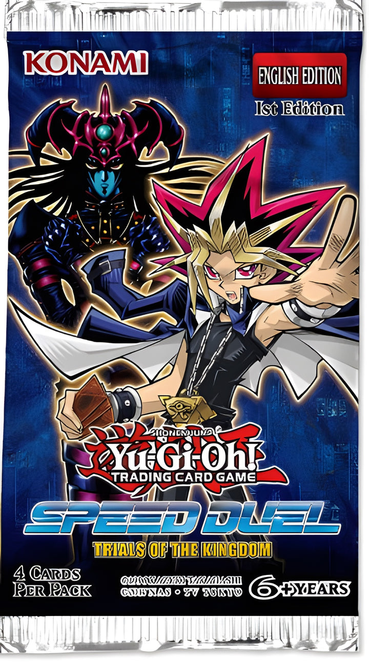 YGO Speed: Trials of the Kingdom Booster